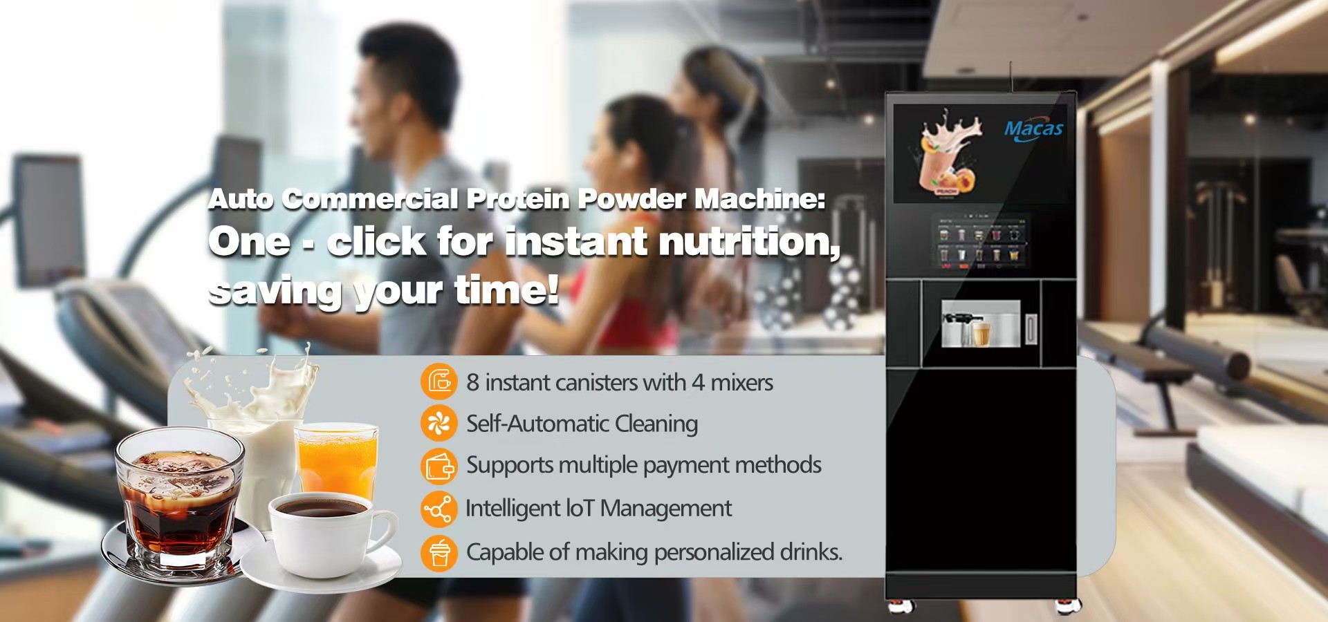 qualité Machines à café usine