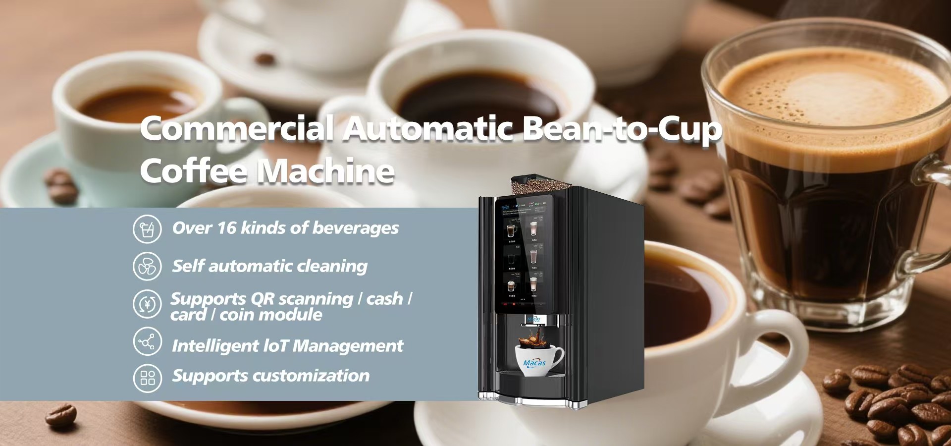 qualité Machines à café usine