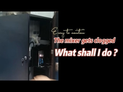 Comment déboucher les mélangeurs de la machine à café #coffeeevendingmachine