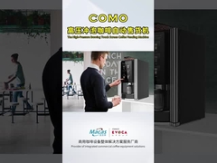 EVOACAS nouvelle machine à café intelligente IoT équipée d'une pompe à moteur durable 15,6 pouces écran tactile 220V Voltage CE