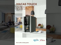 Vendeuse de café à expresso