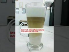 Meilleur fabricant de machine à café au lait frais en Chine
