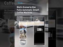 EVOACAS OEM/ODM Vendeuse de café fraîchement moulu avec lecteur de cartes