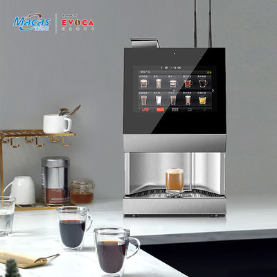 acheter 220VAC Entreprise des distributeurs automatiques de café avec fonction IOT fabrication en ligne