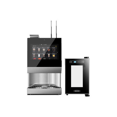 Appareil de vente de café espresso pour le bureau de restaurant 2200W