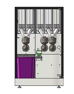 acheter MACAS Vendeuse automatique de café instantané Vendeuse automatique de poudre de café 220VAC fabrication en ligne