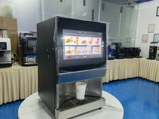 Machine à café automatique en acier inoxydable 201