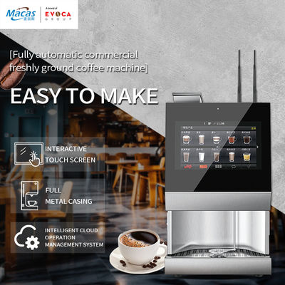 Cappuccino Latte machine à café de table avec fonction IOT