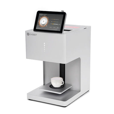 Fonctionnement à écran tactile complet Machine à imprimer du café Imprimante de biscuits 220VAC