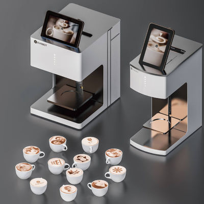 Machine d'impression de café OEM ODM 600DPI Imprimante Latte Art