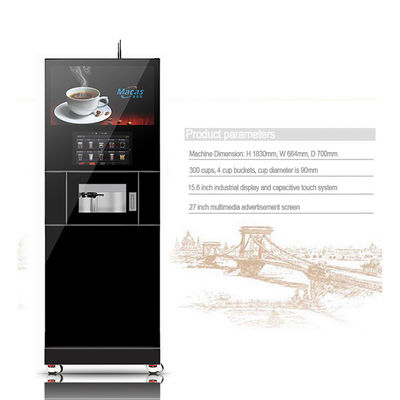 acheter Vendeuse automatique de café brassé à la pièce / monnaie pour petites entreprises fabrication en ligne
