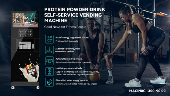 acheter Interface de paiement mobile Machines à vendre de grains de café et de poudres instantanées 16 sélections fabrication en ligne