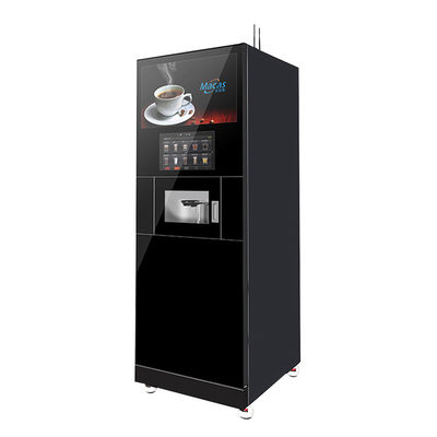 acheter Vendeuse de café à expresso en verre trempé en tôle avec système de paiement fabrication en ligne