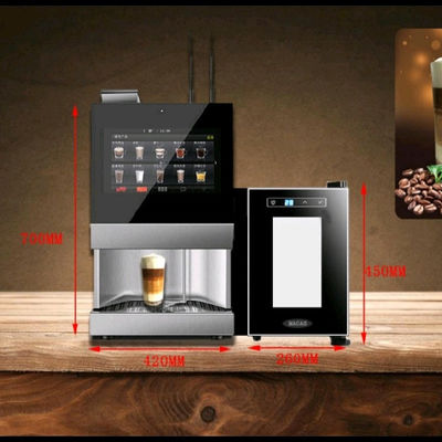 acheter Automatique à café frais à expresso de 2000 watts 4G Internet sans fil fabrication en ligne
