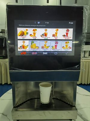 acheter CUI/OUI Table Top Vending Machine à café instantané avec distributeur de tasse fabrication en ligne