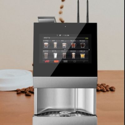 Menu de bricolage Machine à café avec connexion à l'eau du robinet