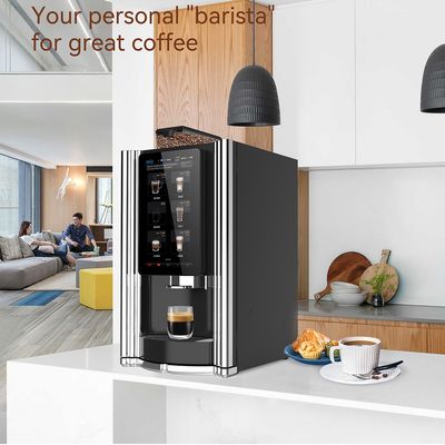 EVOACAS Vendeuse de café à guichet entièrement automatique Fonction IoT