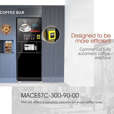 Vendeuse automatique de café au sol