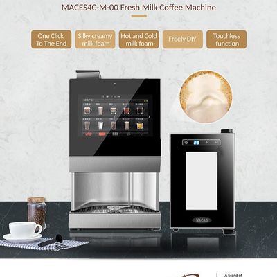 220V Espresso Automatique Vendeuse de café Utilisation dans les restaurants