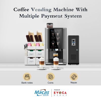 acheter EVOACAS vend des machines à café pour HORECA fabrication en ligne