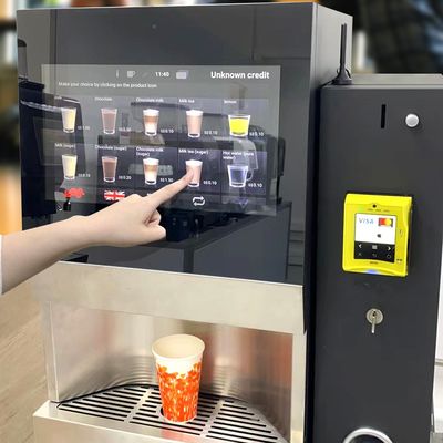 300 tasses de café fraîchement préparé machine à vendre pour les affaires