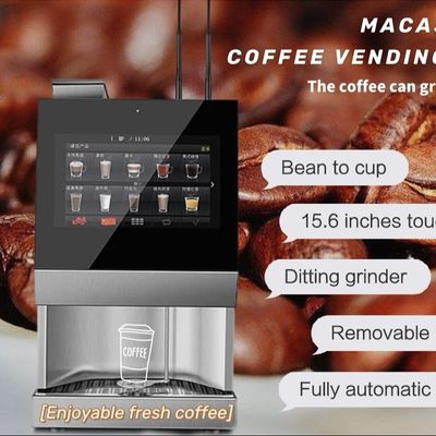 acheter Numérisez le code QR de la machine à café à commande automatique à écran tactile fabrication en ligne