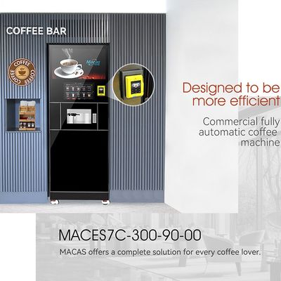 Une machine de vente de café pratique et moderne pour la croissance de votre entreprise