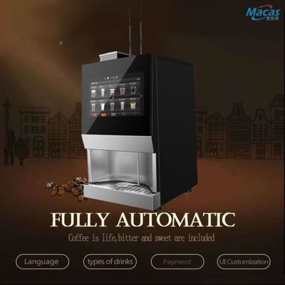 Vendeuse de cafés à écran tactile intelligent à usage commercial