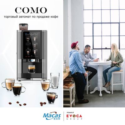 15Un distributeur de café à écran tactile avec MDB pour le café espresso cappuccino