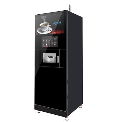 Vendeuse automatique de cappuccino fraîchement broyée