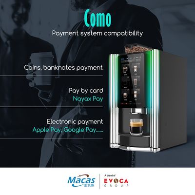 acheter 15.6 pouces écran tactile instantanée de haricots à tasse Vending machine à café support IOT fabrication en ligne