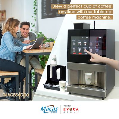 acheter 2.2L Équipement commercial pour la fabrication du café Machine à vendre de grains à tasse 2700W fabrication en ligne