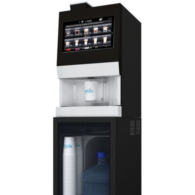 10 machines à café avec 3 canettes