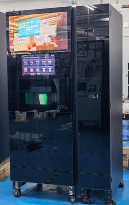 acheter Excellence de haricots à tasse avec une machine à glaçons et une machine à café pour bureau fabrication en ligne