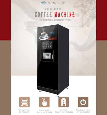 acheter Machine à café multifonctionnelle à sol pour la vente de café en libre-service fabrication en ligne