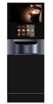 Automate de vente de café fraîchement moulu pour les ventes Automate de vente de café avec lecteur de cartes