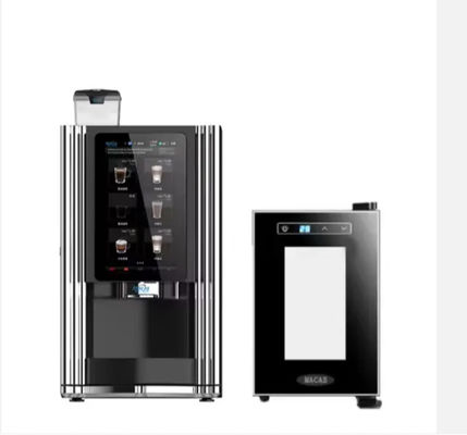Une machine à lait frais de haute qualité avec écran tactile d'une capacité de 57 kg