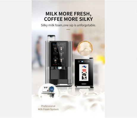acheter Machine de vente automatique de café Macas avec système de contrôle avancé fabrication en ligne