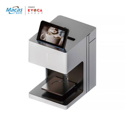 Machine d'impression de café professionnelle Imprimante à encre comestible pour le café