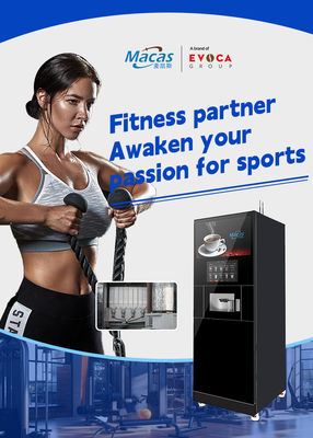 GYM Vendeuse automatique de boissons protéinées instantanées Vendeuse automatique de boissons café