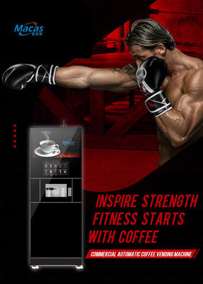 GYM Vendeuse automatique de boissons protéinées instantanées Vendeuse automatique de boissons café