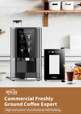 acheter Automatique facile à nettoyer et à entretenir machine à café fabrication en ligne