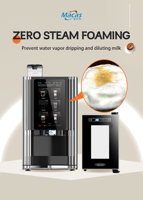 acheter Automatique facile à nettoyer et à entretenir machine à café fabrication en ligne
