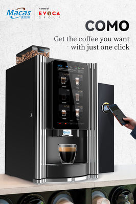15Machines à café à écran tactile de 0,6 pouce