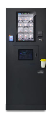 Automatique entièrement fraîchement moulu monécran libre stationnaire machine à café commerciale