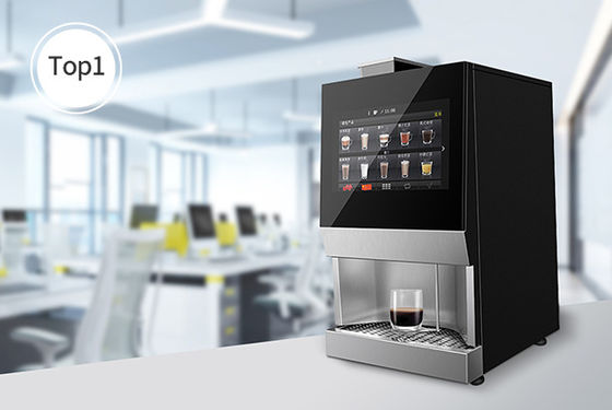 Vendeuse de cappuccino avec distributeur automatique 57 kg