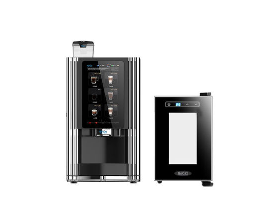 Machines à café à lait frais pour cafés