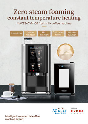 acheter Meilleur fabricant de machine à café au lait frais en Chine fabrication en ligne