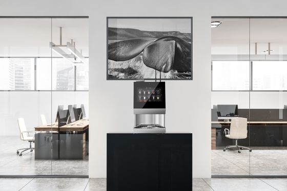 Machine à café à la tasse pour magasin de détail