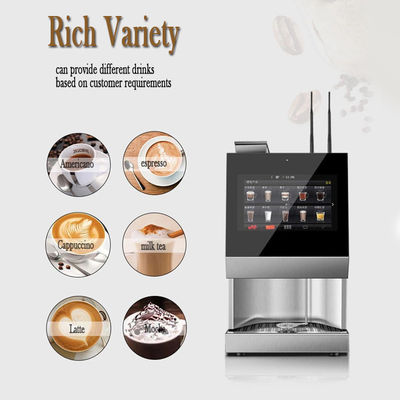acheter Professional Coffee Vending Machine With Gear Pump Ditting Grinder High Quality fabrication en ligne